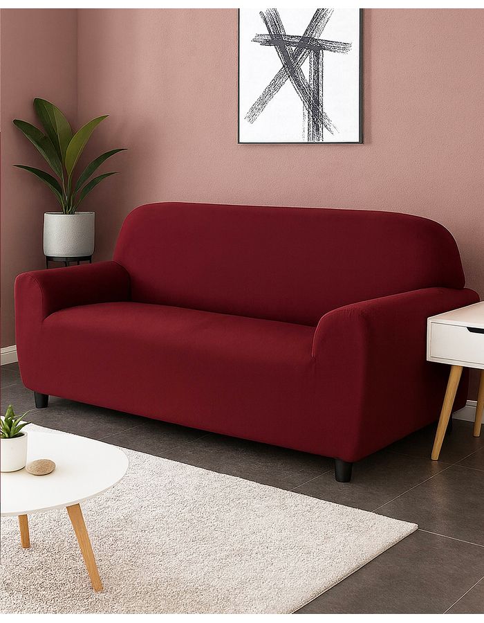Capa-Sofa-Malha-Gel-2-Lugares-Vinho---Vinho