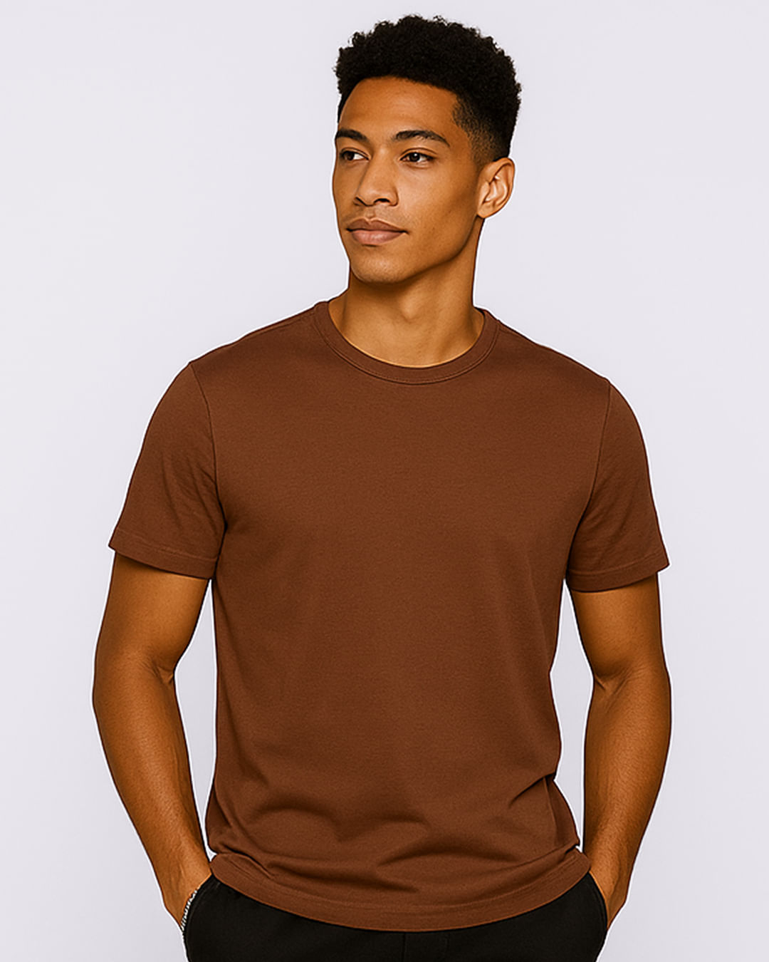 Camiseta-Cotton-40-Ref--Ko-1262-Marrom---Marrom