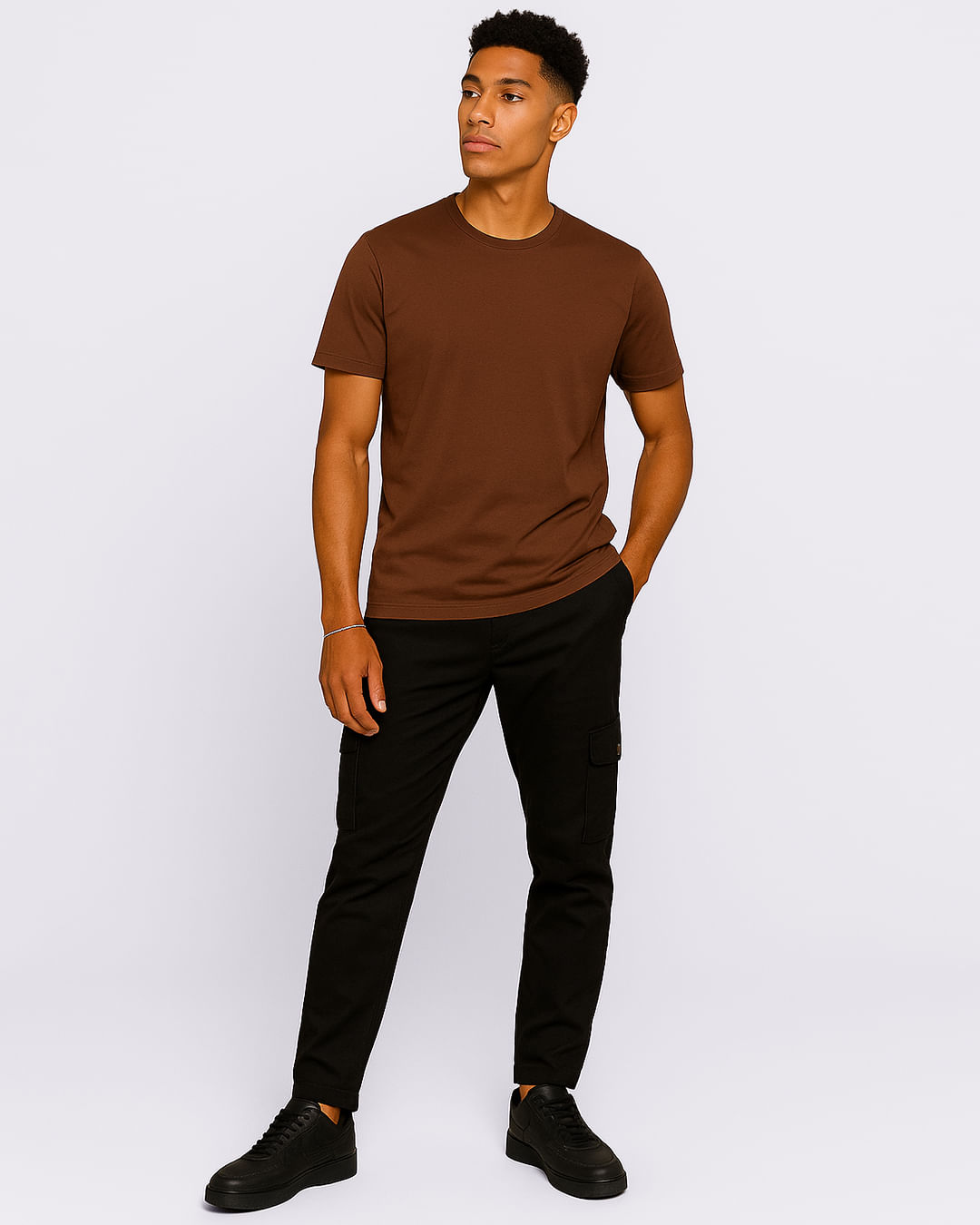 Camiseta-Cotton-40-Ref--Ko-1262-Marrom---Marrom