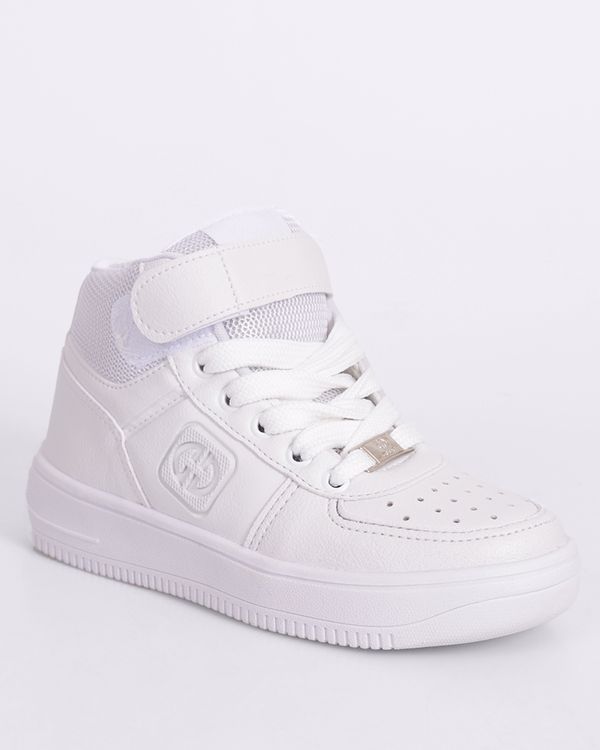 Tênis Infantil Ollie Cano Baixo Branco 34