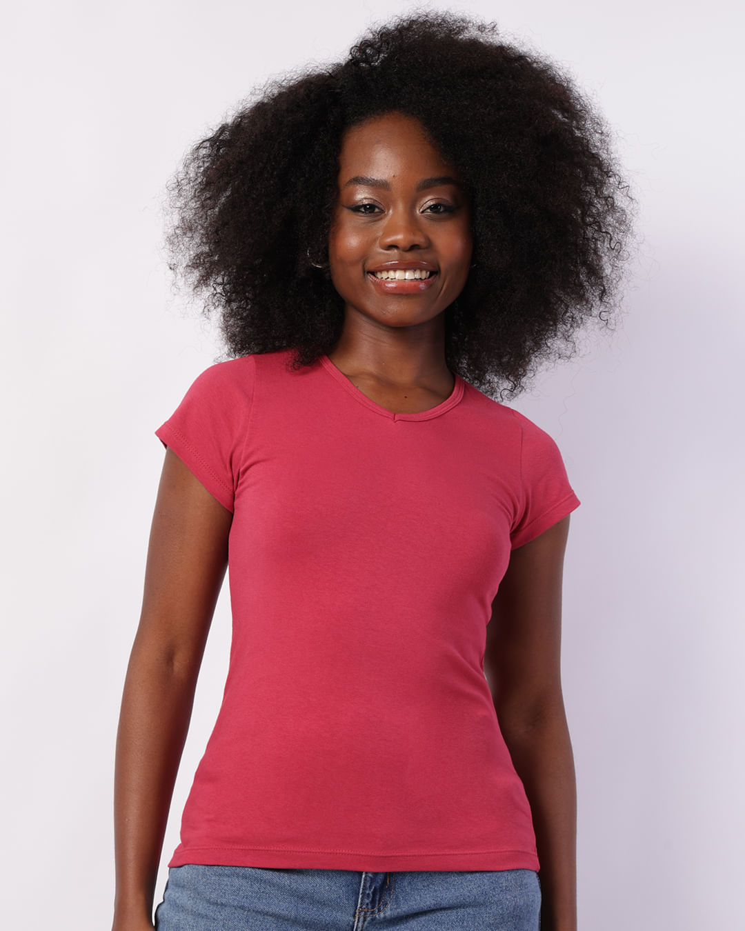 Blusa-Hz1241-Gola-V-Pink---Pink