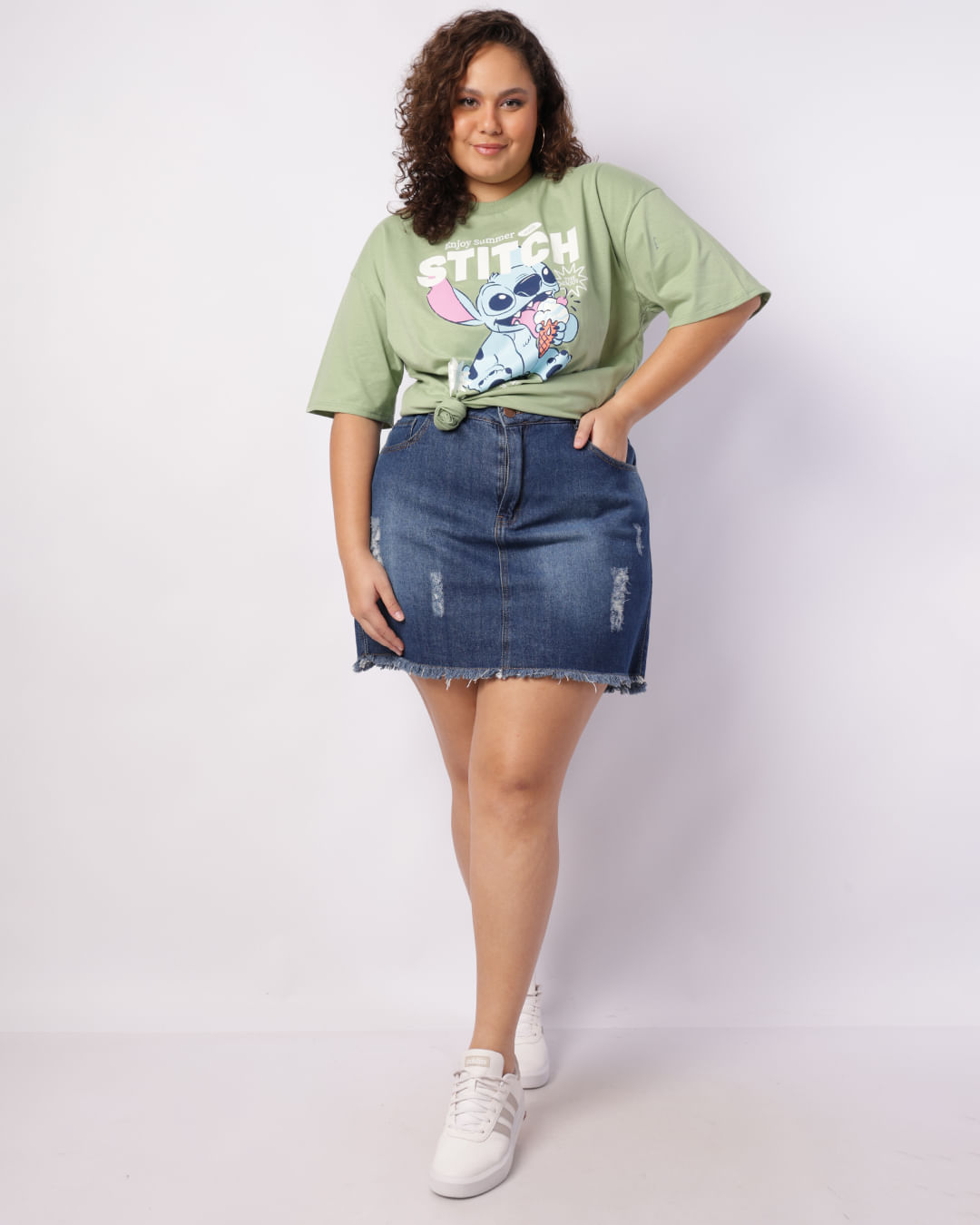 Tshirt-Mc-110087t-Stitch-Sorvet---Verde
