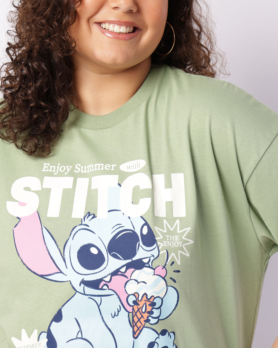 Tshirt-Mc-110087t-Stitch-Sorvet---Verde