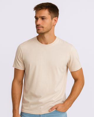 Camiseta-Basic-Gc-Ref-810--Pgg---Bege