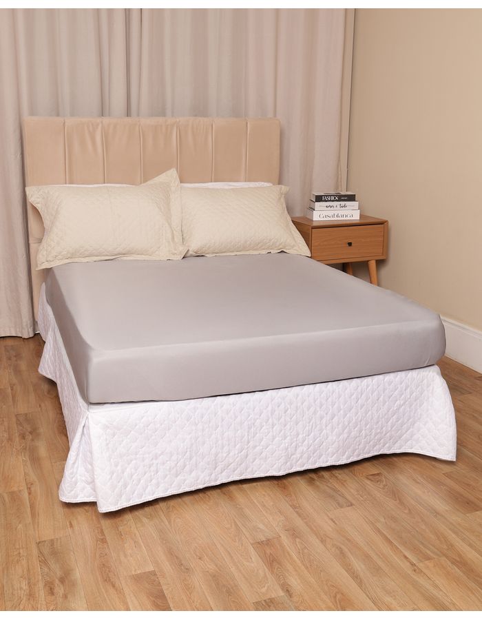 Lencol-Avulso-Com-Elastico-Queen-Micrope---Cinza