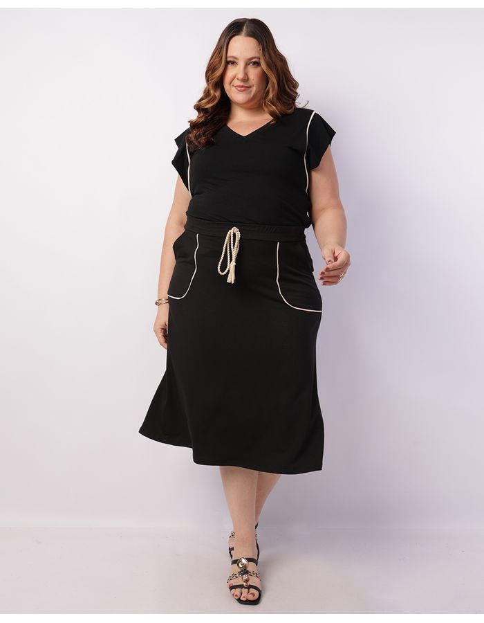 Saia-Midi-745-Molecot-Vies-Contrast---Preto