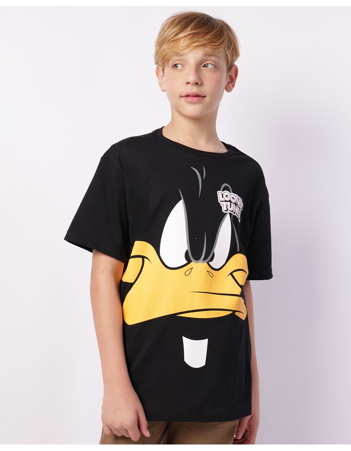 Camiseta-T42071-Mc-M-1016-Patolino---Preto