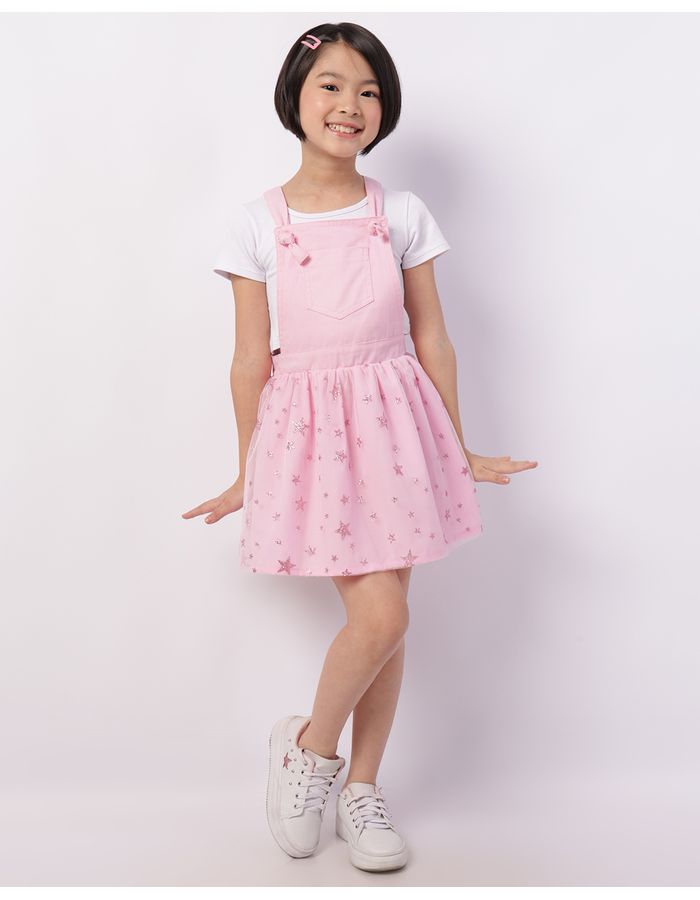 Salopete-Tule-Estrelas-F-48---Rosa