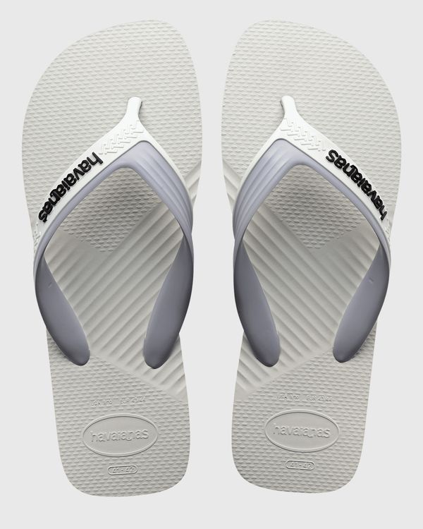 Chinelo Havaianas Masculino Dual Branco 37/38