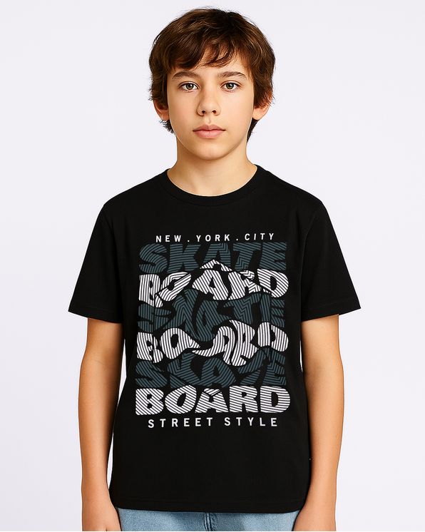 Camiseta Juvenil Estampa Tokyo Branca | Lojas Torra - Lojas