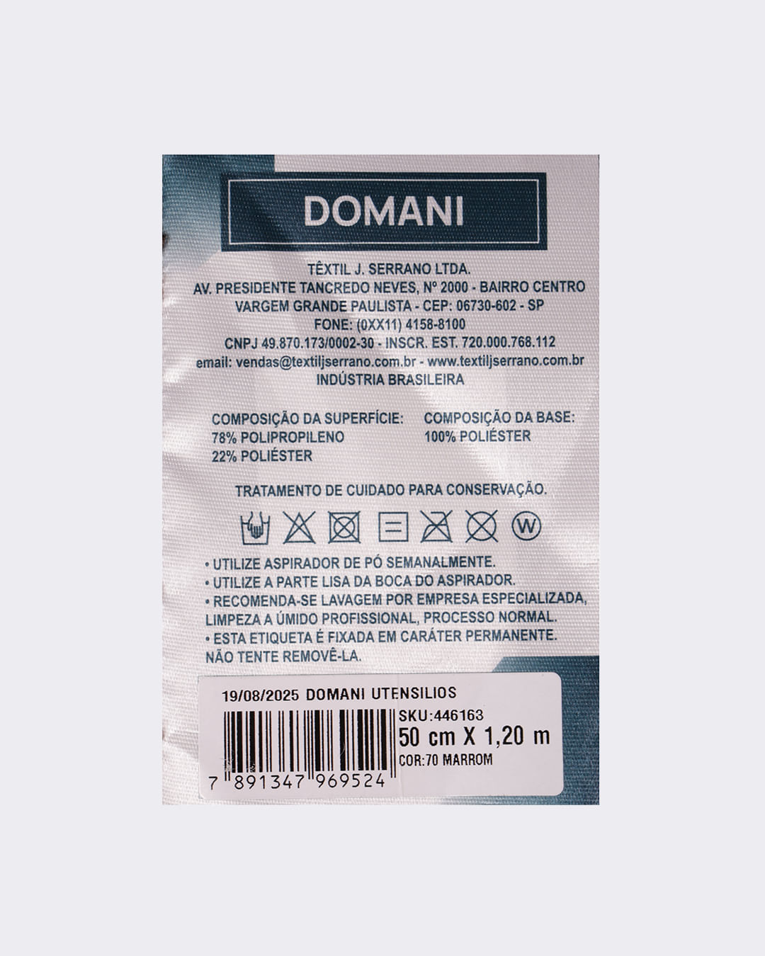 Passadeira-Cozinha-050x120-Domani---Marrom