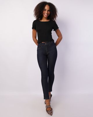 Calca-700c-Jeans-Escramaciad-Fem-Ad---Blue-Jeans-Escuro