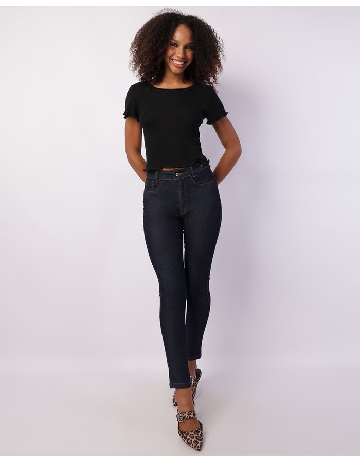 Calca-700c-Jeans-Escramaciad-Fem-Ad---Blue-Jeans-Escuro