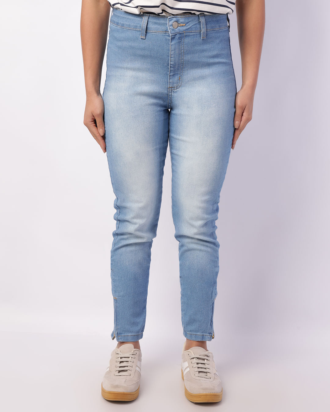 Calca-Skn-01fe01767-Jns-Clara-Zipper---Blue-Jeans-Claro