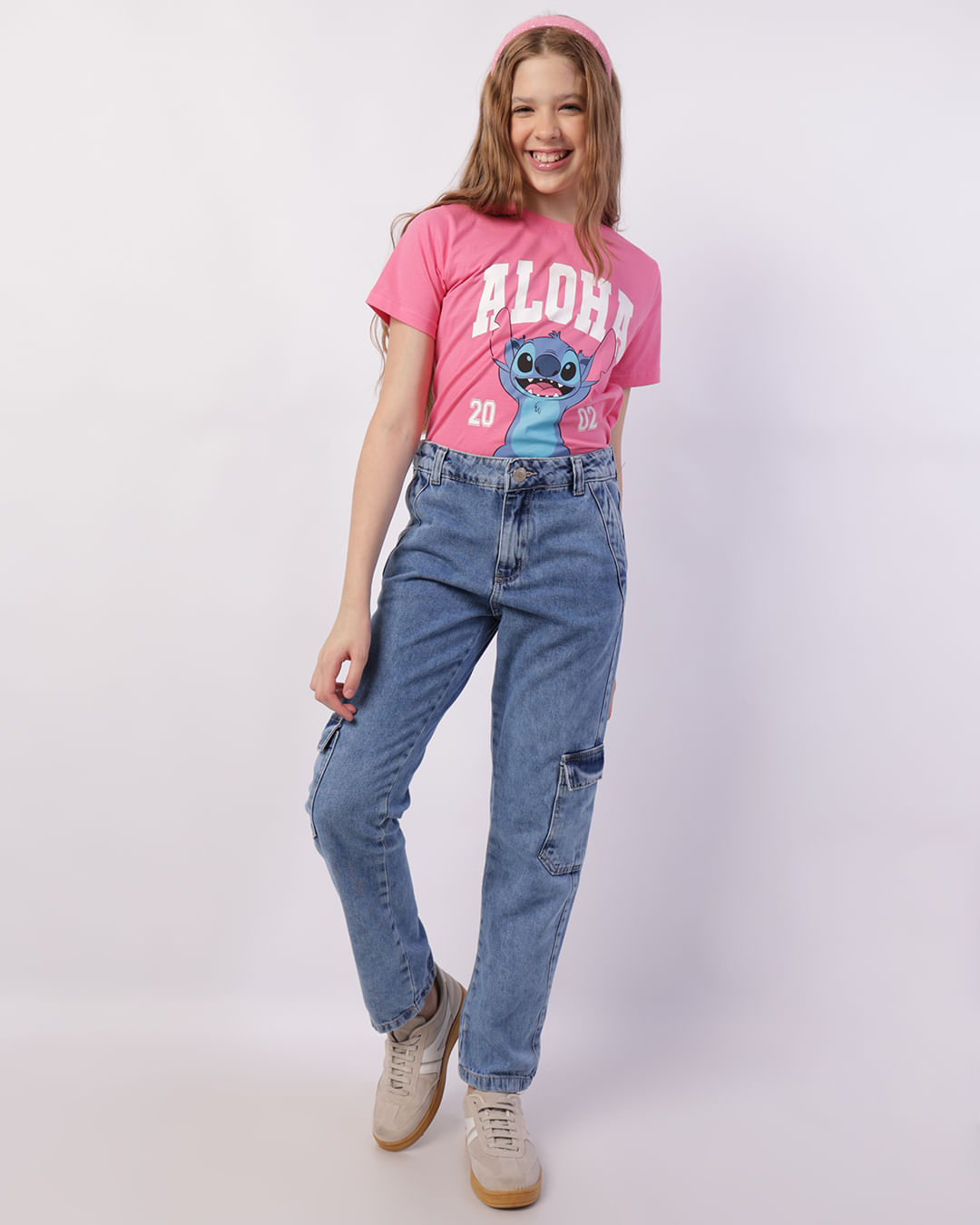 Camiseta-Ch43153-Mc-Aloha-F1016-Stitc---Rosa