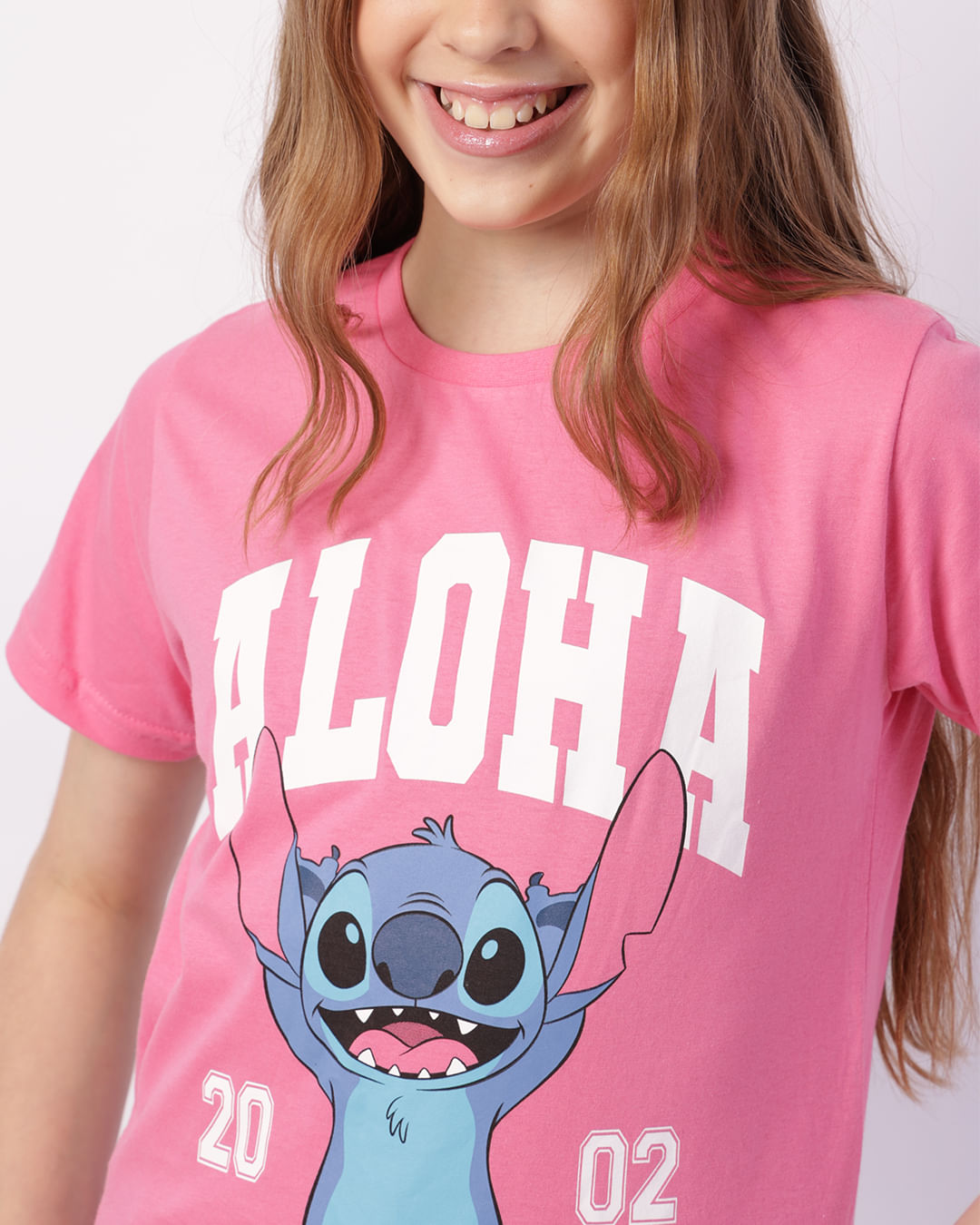 Camiseta-Ch43153-Mc-Aloha-F1016-Stitc---Rosa