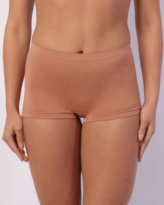 Calecon-Sem-Costura-Mousse-7033-806---Marrom