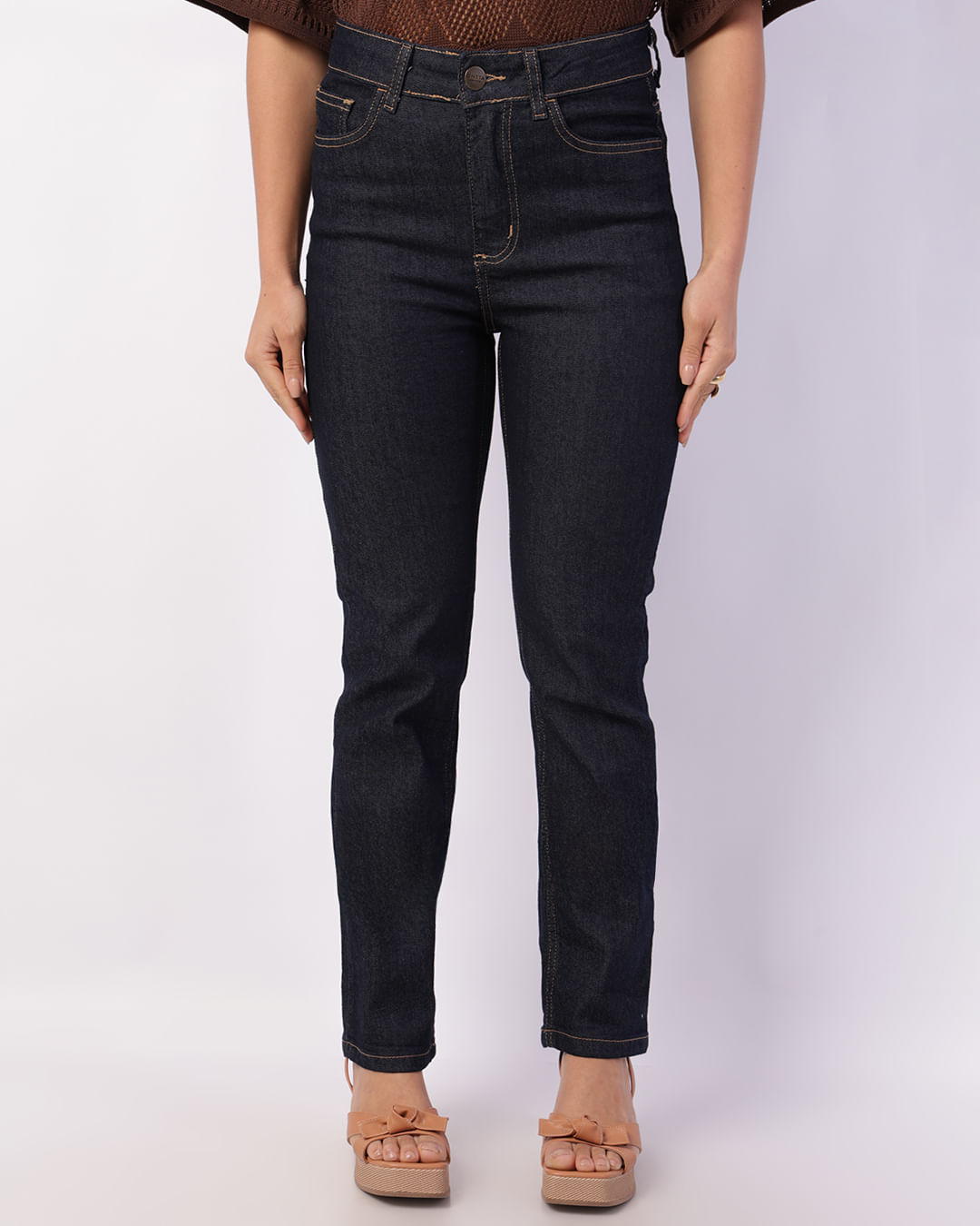 Calca-Jeans-Reta-Amaciada---Blue-Jeans-Escuro