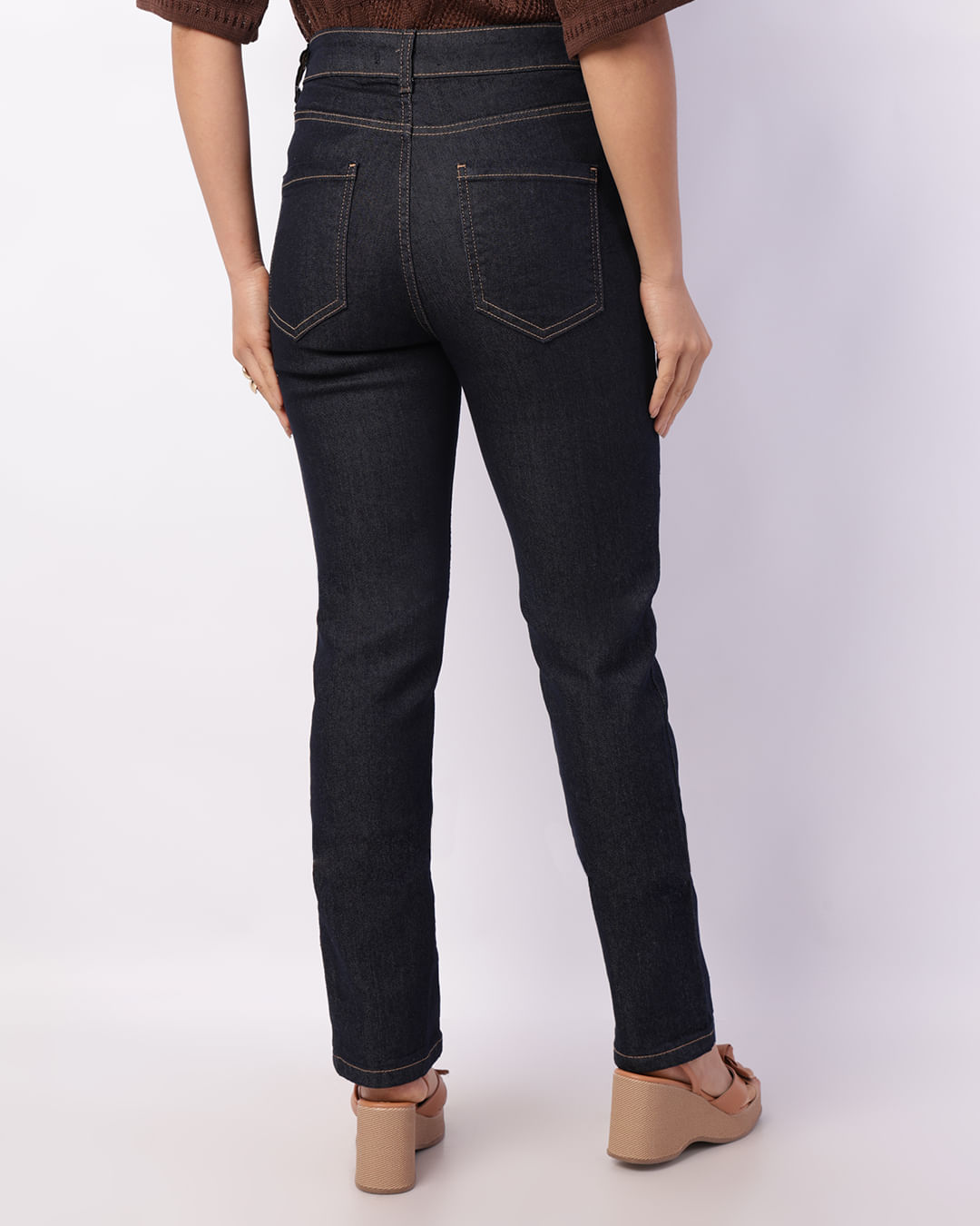 Calca-Jeans-Reta-Amaciada---Blue-Jeans-Escuro