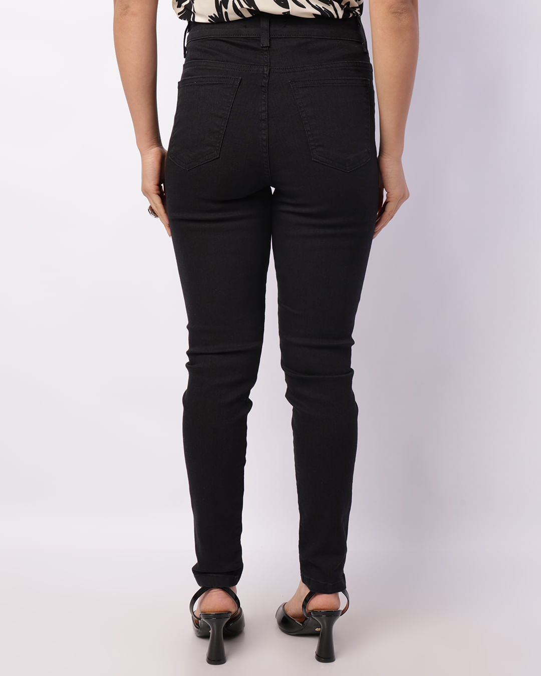 Calca-Skn-01fe01768-Black-Jns-Zipper---Black-Jeans-Escuro