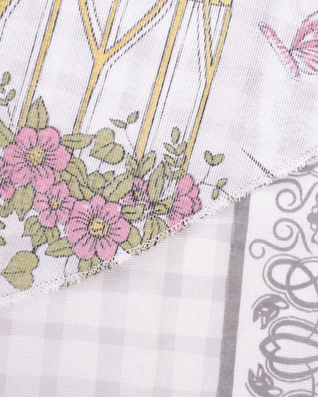 Toalha-Mesa-Red-140---Marrom-Xadrez