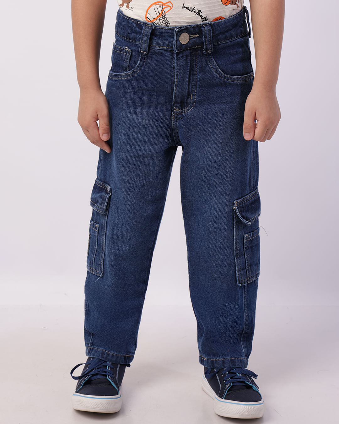 Calca-3505-Jeans-Cargo-Costuras-Claras-L---Jeans-Blue