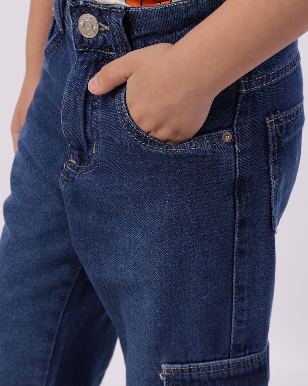 Calca-3505-Jeans-Cargo-Costuras-Claras-L---Jeans-Blue