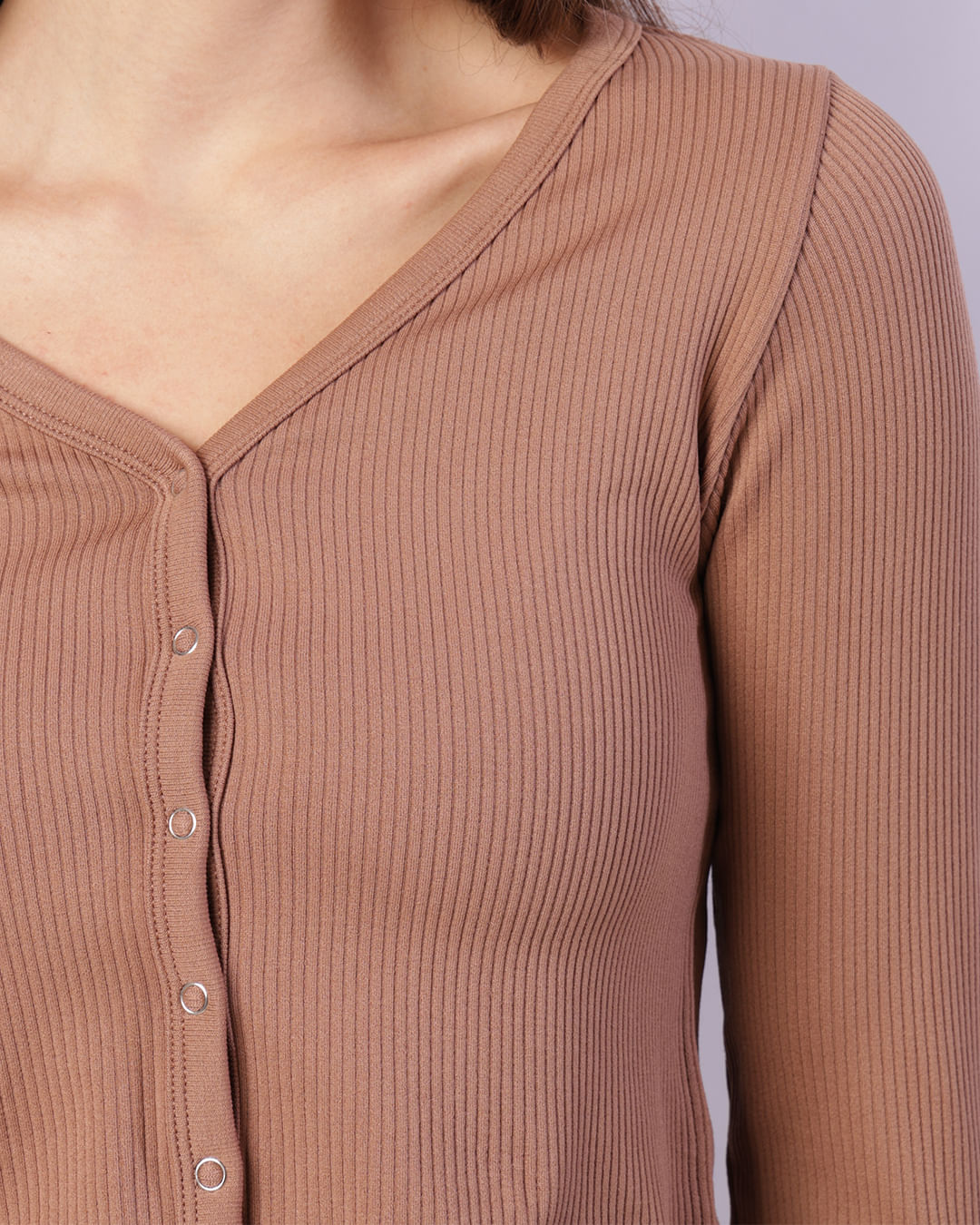 Cardigan-Liso-Ashf25-4111-Botoes---Marrom