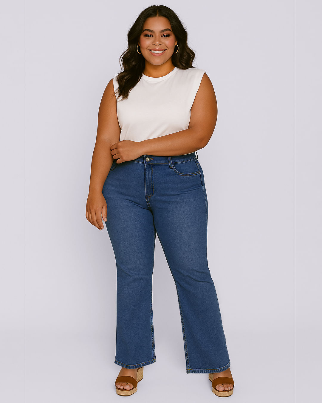 Calca-Jeans-Flare-Tg-Azc---Jeans-Blue