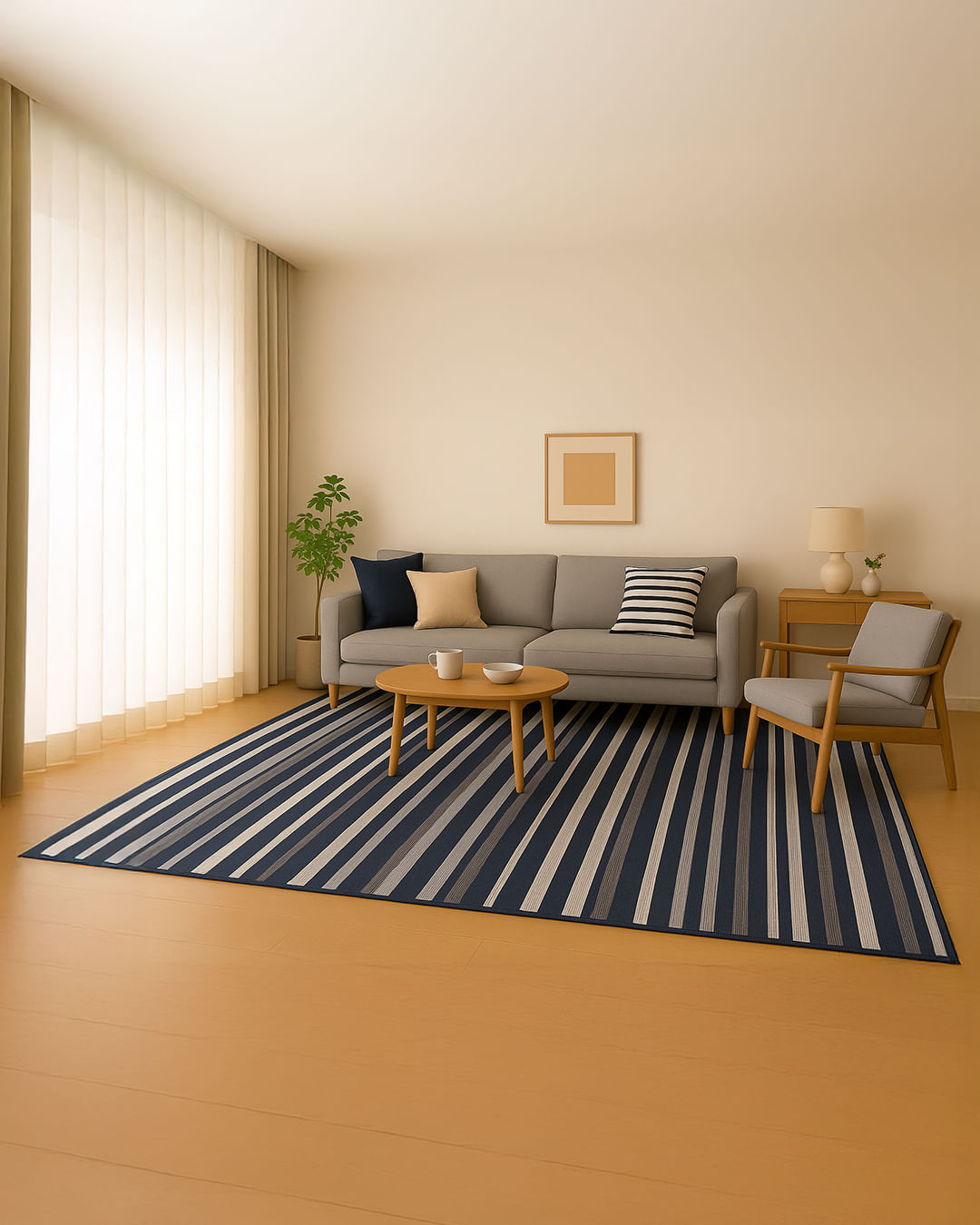 Tapete-Domani-150x200-Linea-Azul---Azul