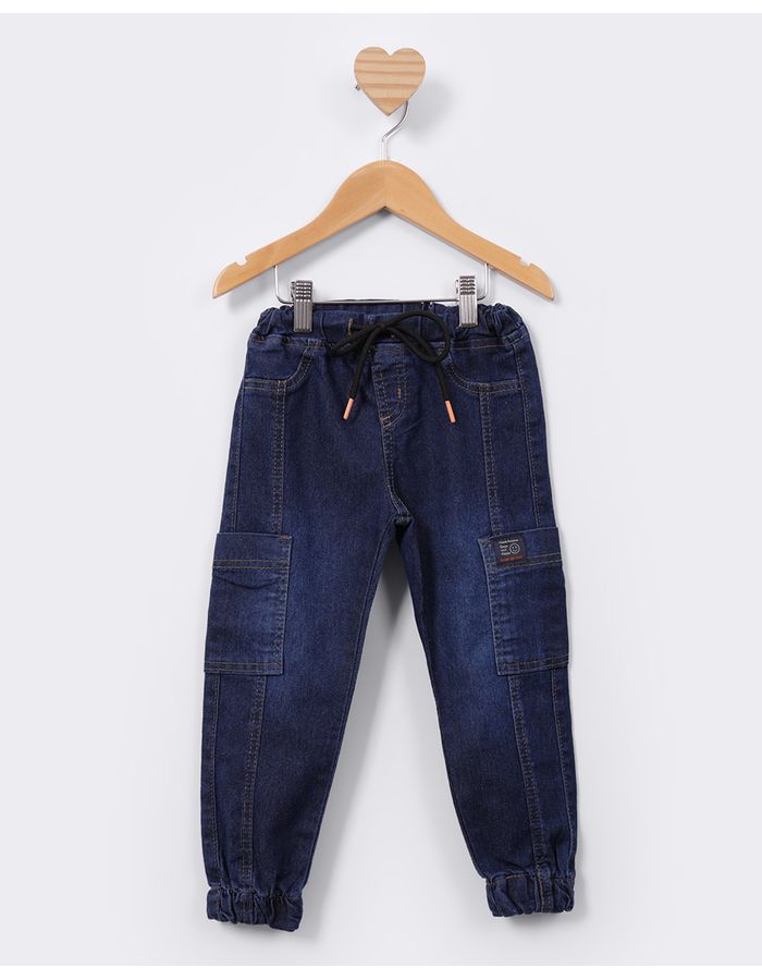 Calca-Jeans-Jogger-Cargo-Lm--M13---Jeans-Blue