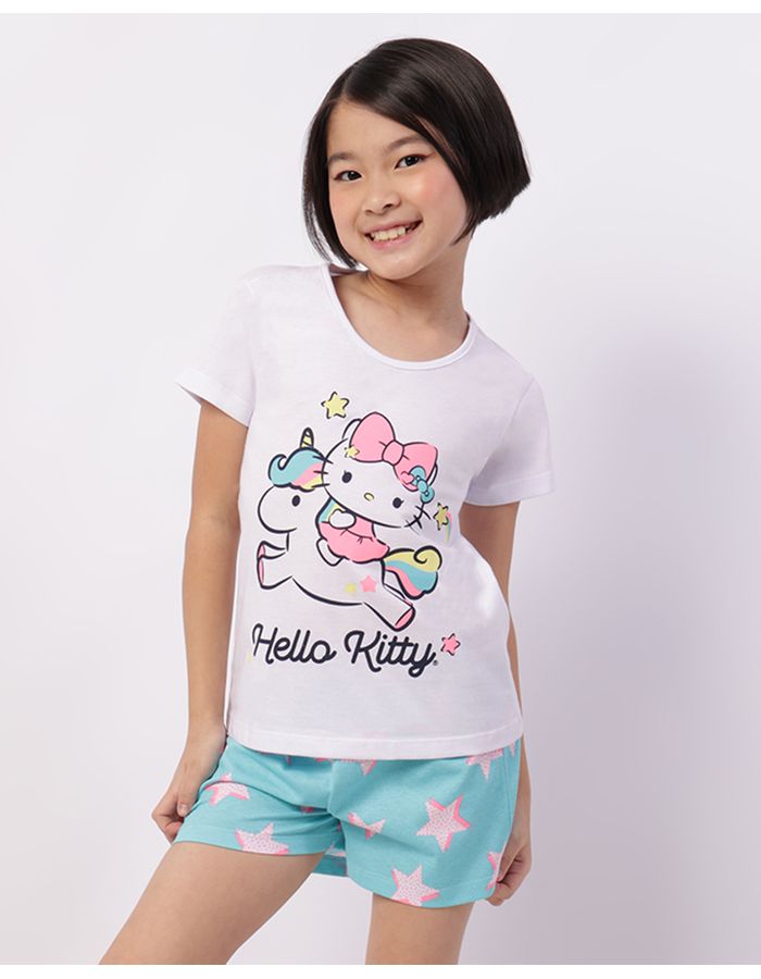 Pijama-Mc-Hello-Kitty-01-Estrelas-Infa---Branco