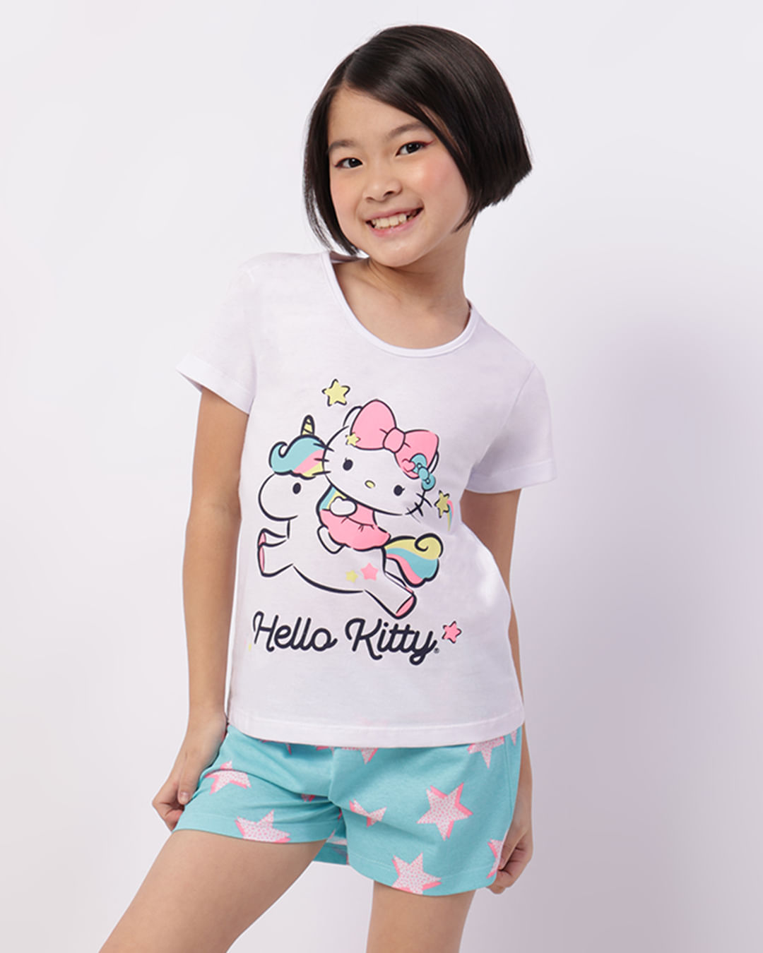 Pijama-Mc-Hello-Kitty-01-Estrelas-Infa---Branco