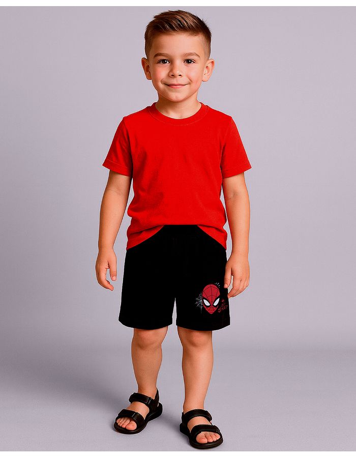 Bermuda-Ch42028-Mol-M-412-Homem-Aranh---Preto