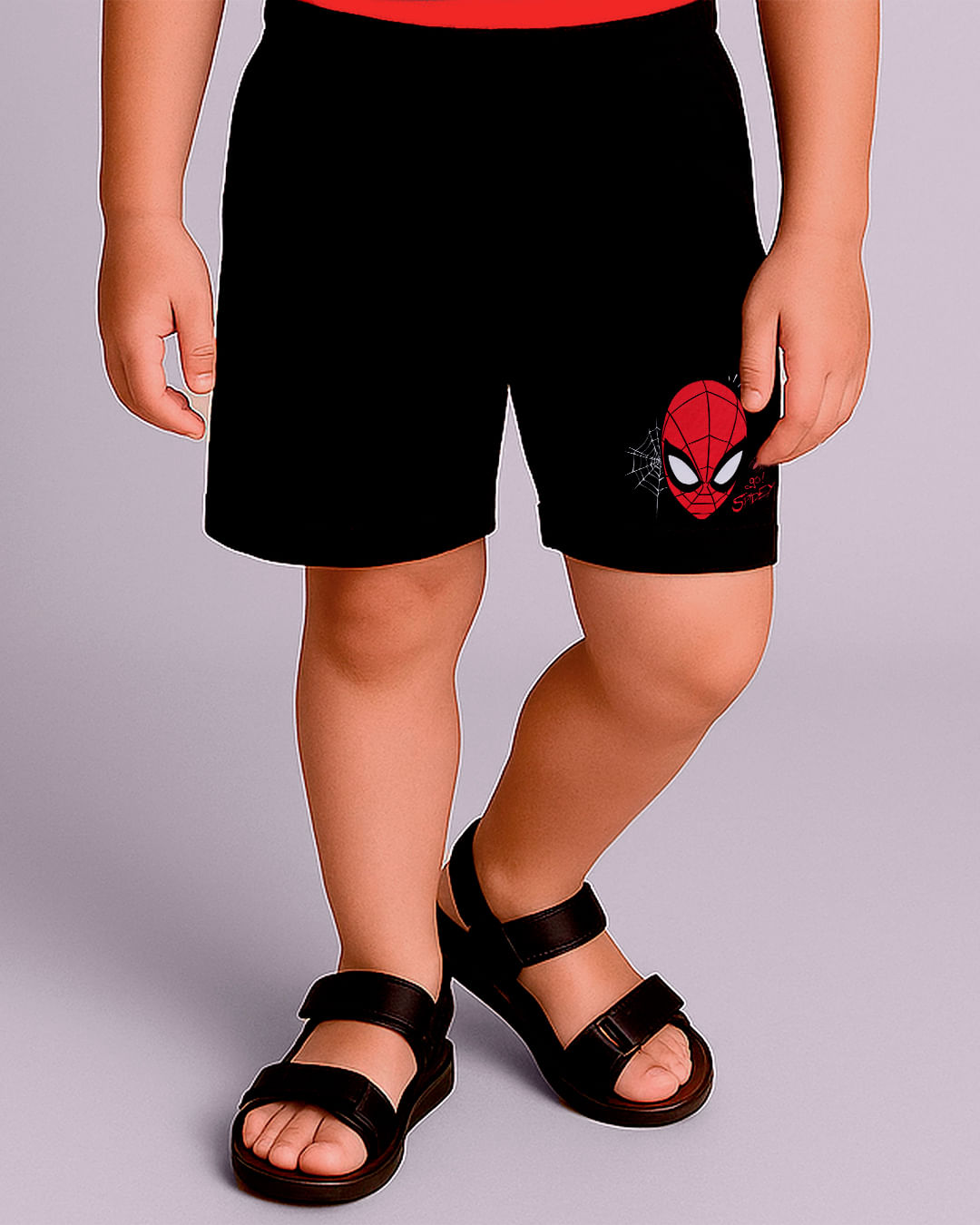 Bermuda-Ch42028-Mol-M-412-Homem-Aranh---Preto