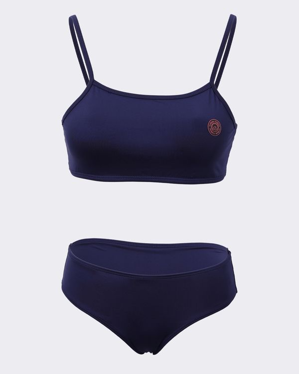 Conjunto Biquíni Juvenil Kamylus Proteção UV50+ Marinho 14