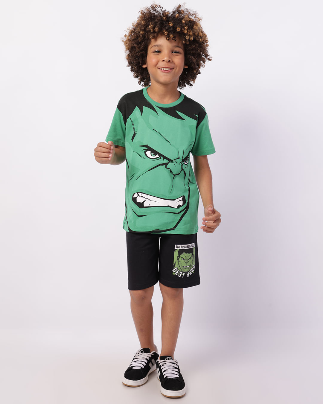 Camiseta-Ch26783-Mc-M410-Hulk---Verde
