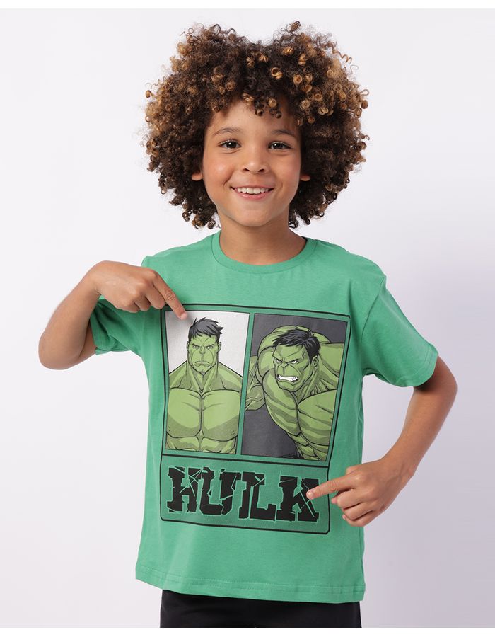 Camiseta-Ch33069-Mc-M-410-Hulk---Verde