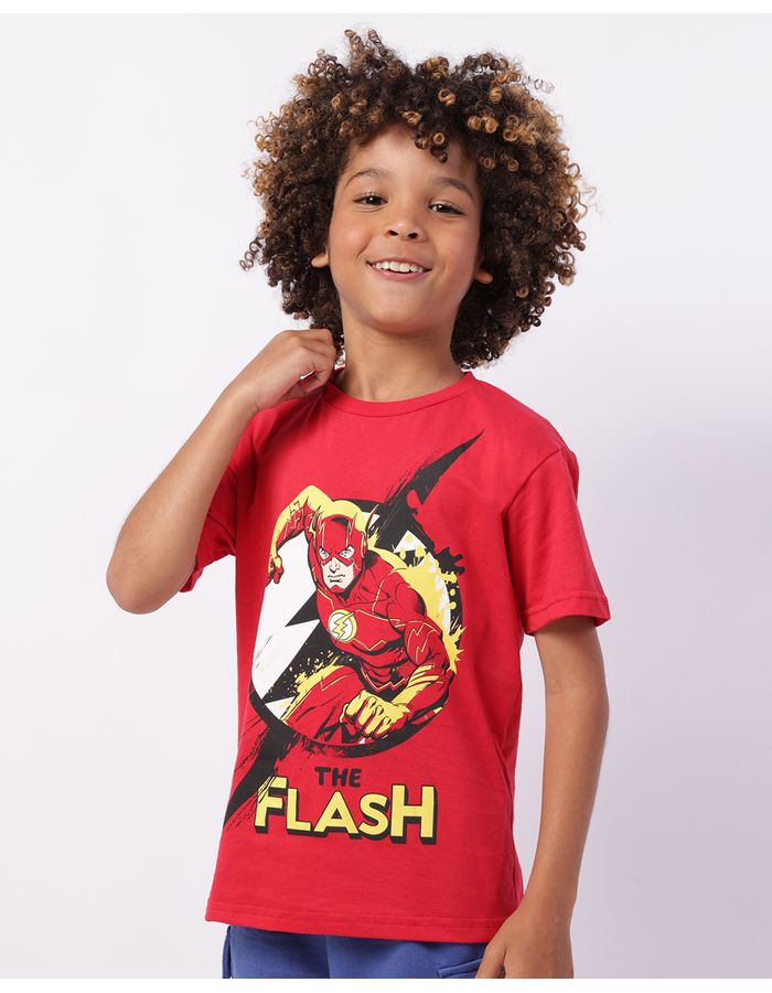 Camiseta-Ch36117-Mc-M410-Fla---Vermelho