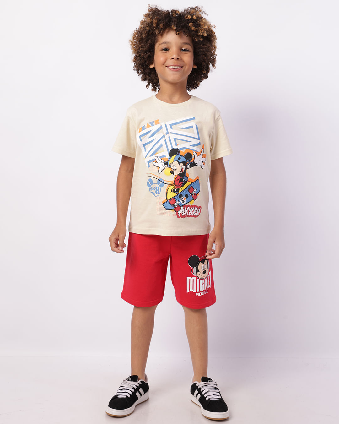 Camiseta-Ch32268-Mc-M410-Mickey-Bege---Bege