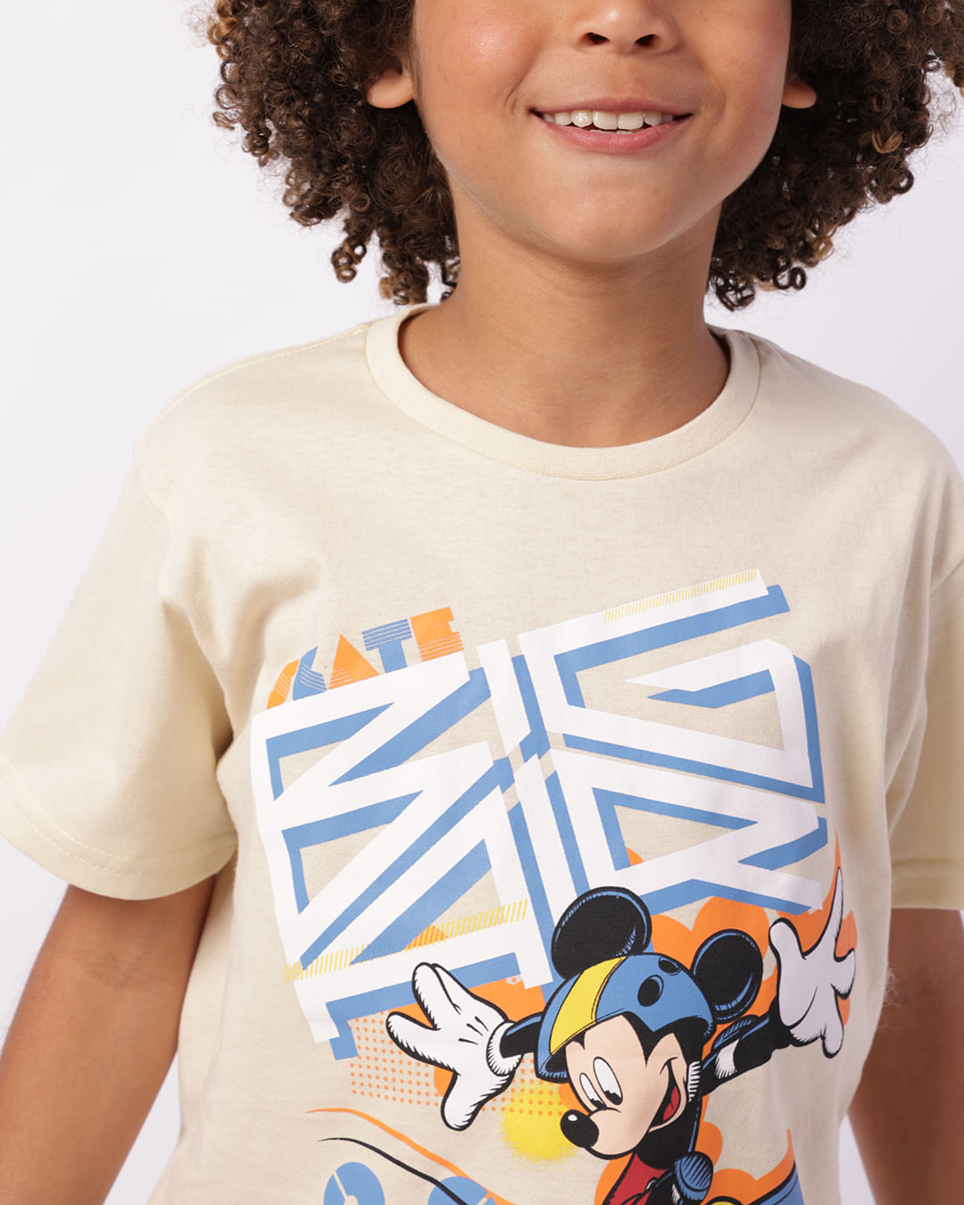 Camiseta-Ch32268-Mc-M410-Mickey-Bege---Bege