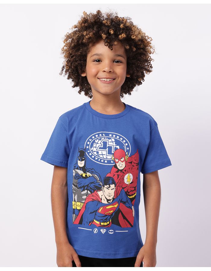 Camiseta-Ch34833-Mc-M-410-Liga-J---Azul-Medio