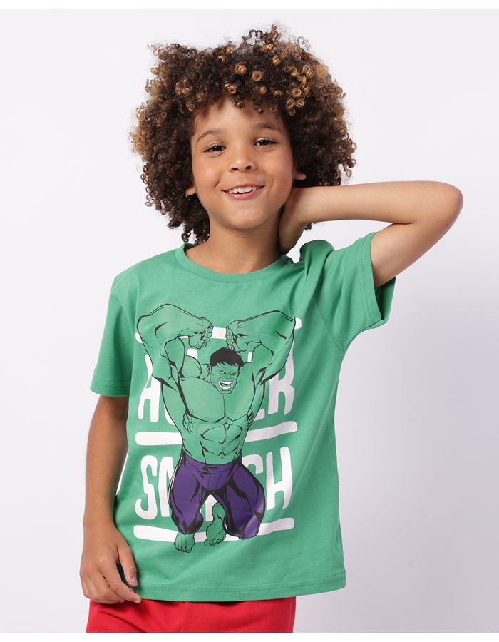 Camiseta-Ch39884-Mc-M-410-Hulk---Verde