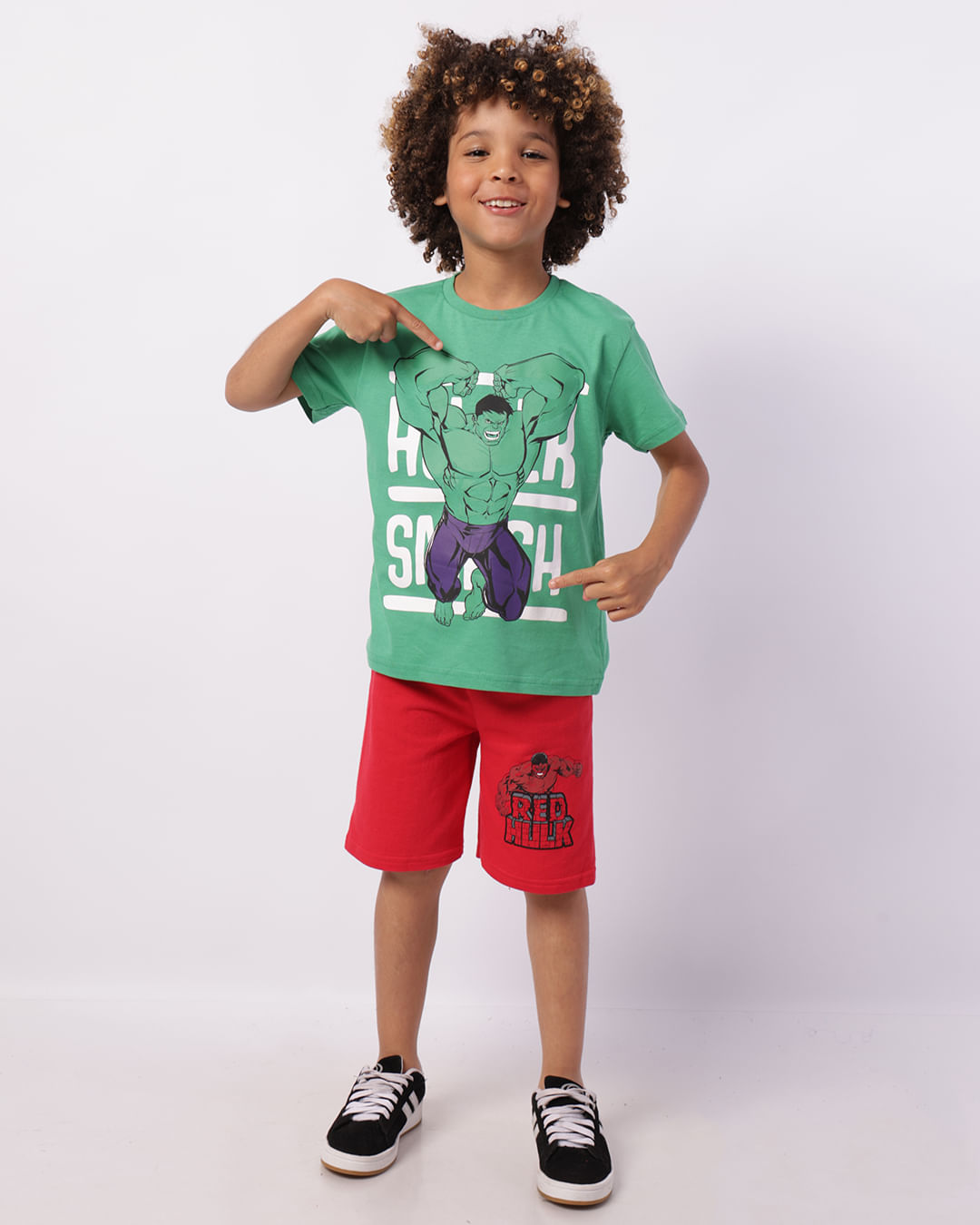 Camiseta-Ch39884-Mc-M-410-Hulk---Verde