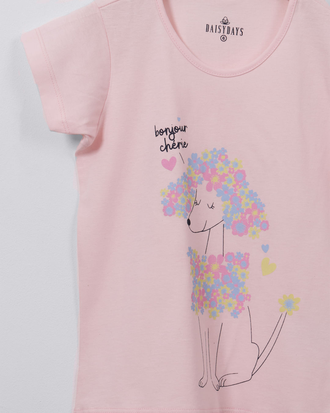 Pijama-Mc-Dog-Flower-Infa-410---Rose