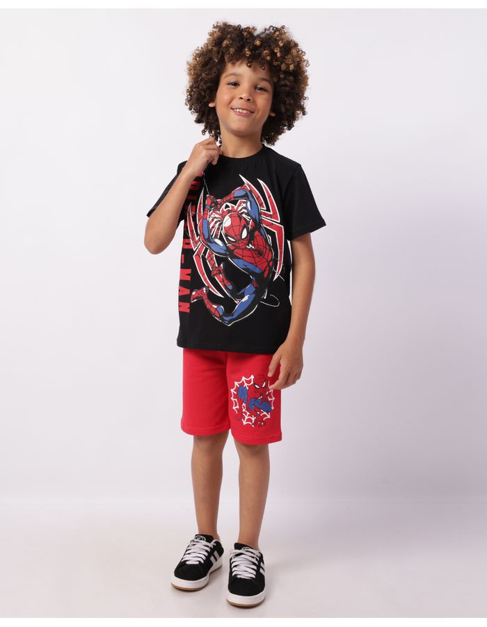 Bermuda-Ch42030-Mol-M-412-Homem-Aranh---Vermelho