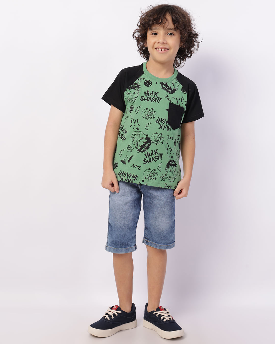 Camiseta-T43859-Mc-M-410-Hulk---Verde