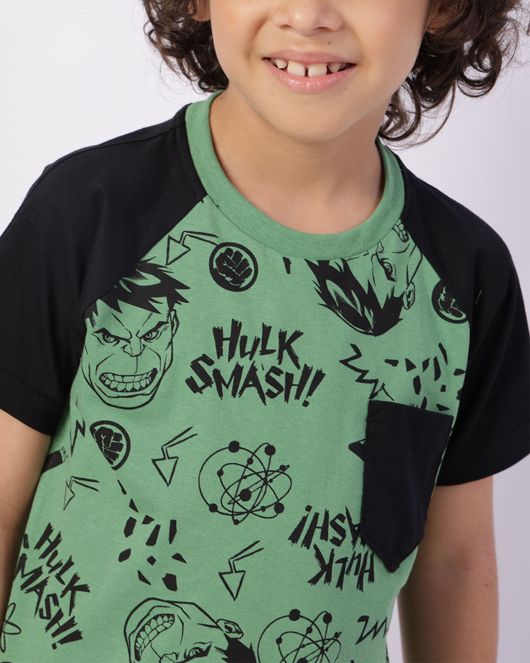 Camiseta-T43859-Mc-M-410-Hulk---Verde