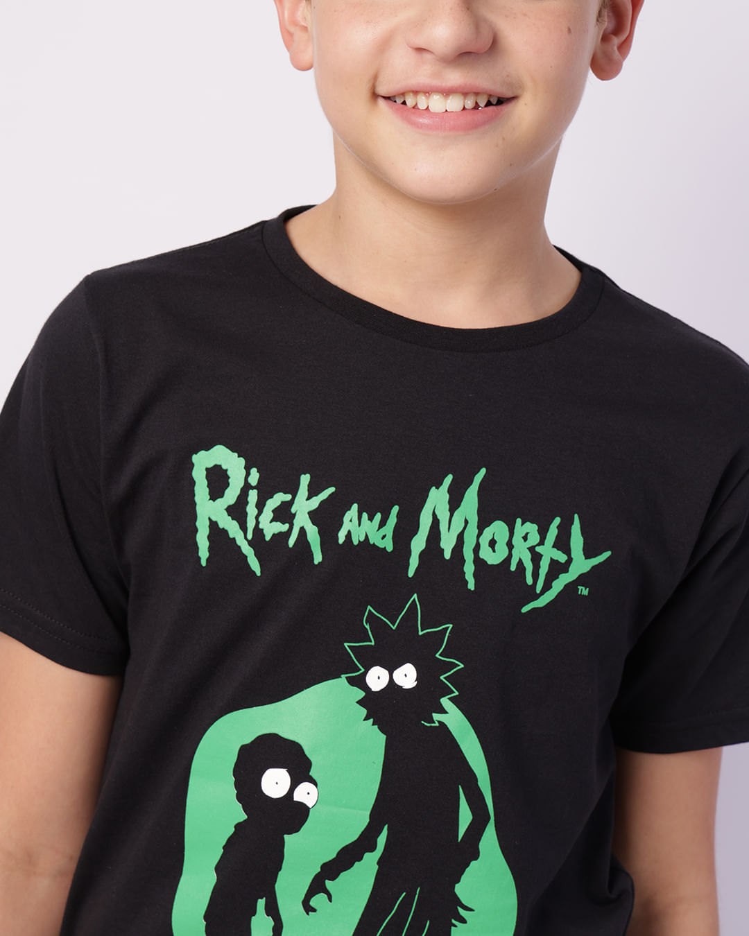 Camiseta-Ch41801-Mc-M-1016-Rick-E-Mort---Preto