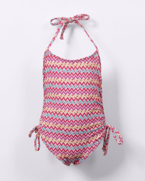 Maiô Infantil Colissê Proteção UV50+ Estampado Rosa 4